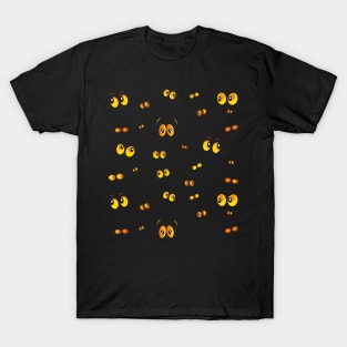 Glowing in the dark eyes T-Shirt